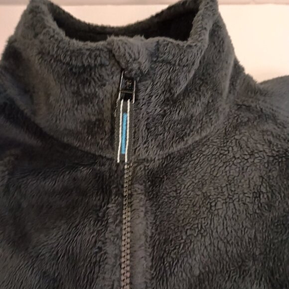 L.L. BEAN Full Zip Sherpa Micro Fleece Cozy  Jacket Coat 504678 Women's Size M - Picture 4 of 15